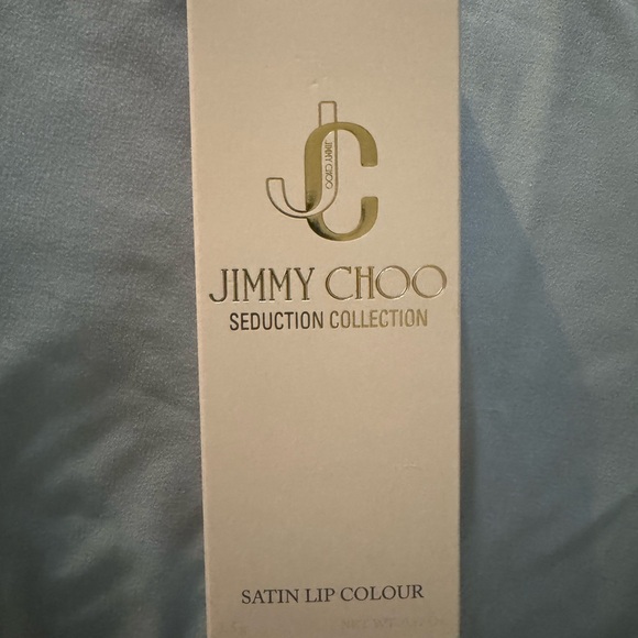 🆕 NIB JIMMY CHOO Seduction Collection #004 Coral Kiss Satin Lipstick - Picture 7 of 13